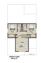 Beaufort House Plan