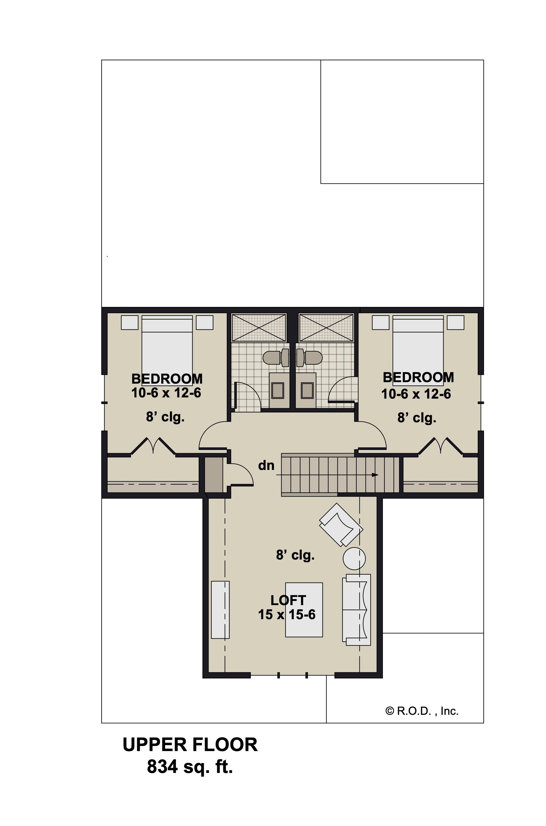 Beaufort House Plan