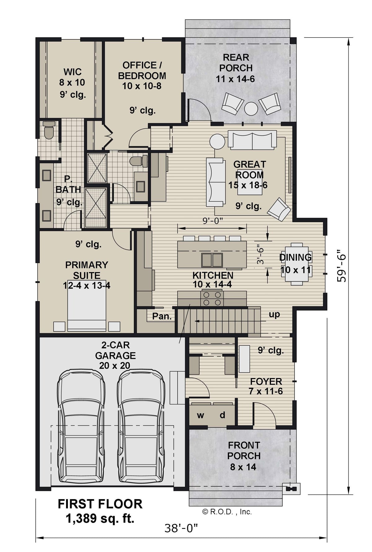 Beaufort House Plan