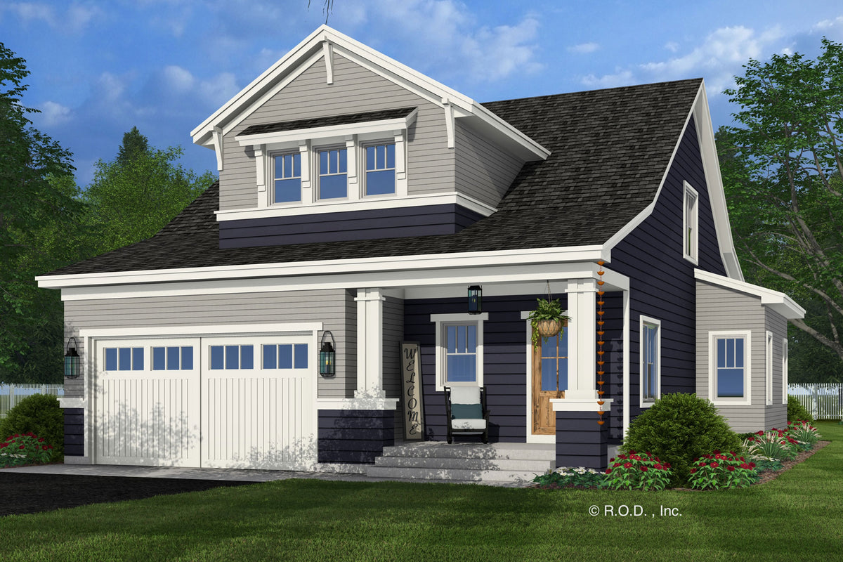 Ridgeway House Plan