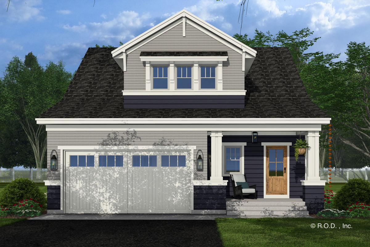 Ridgeway House Plan