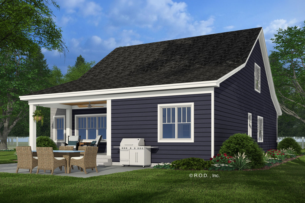 Ridgeway House Plan