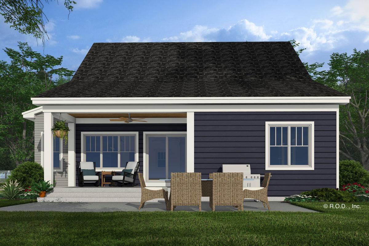Ridgeway House Plan