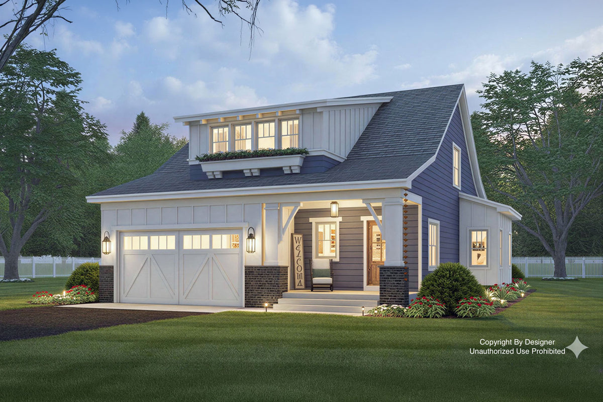 Bentonville House Plan