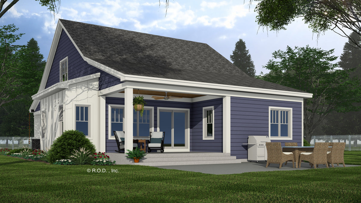 Bentonville House Plan