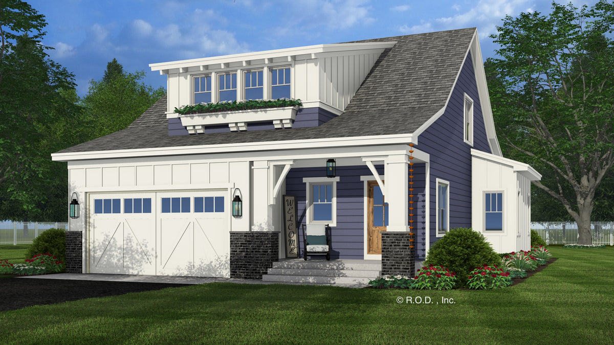 Bentonville House Plan