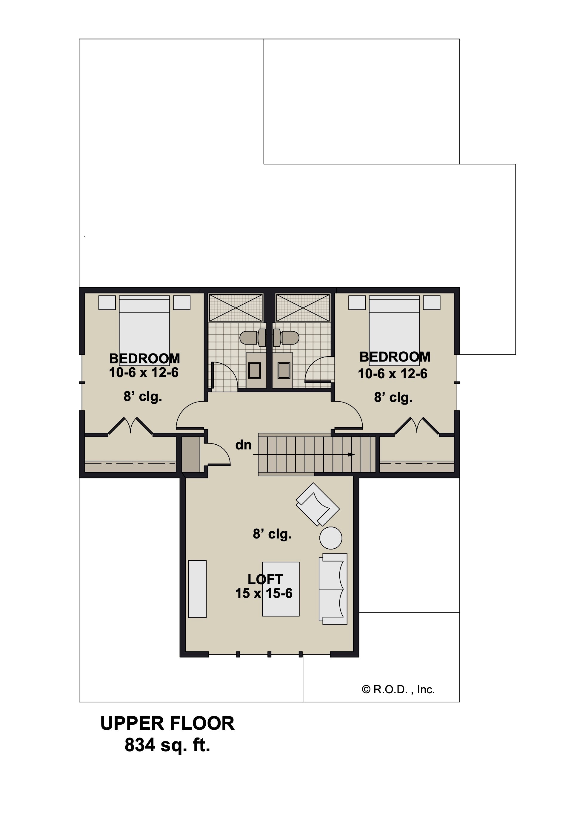 Second Floor Plan