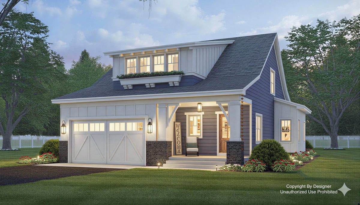 Bentonville House Plan