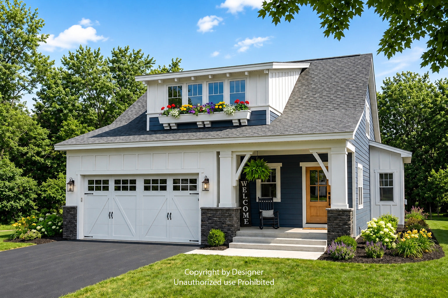 Bentonville House Plan