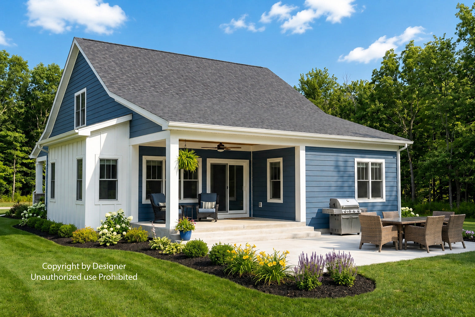 Bentonville House Plan