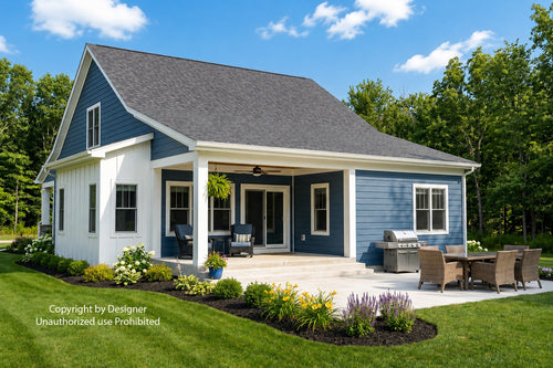 Bentonville House Plan