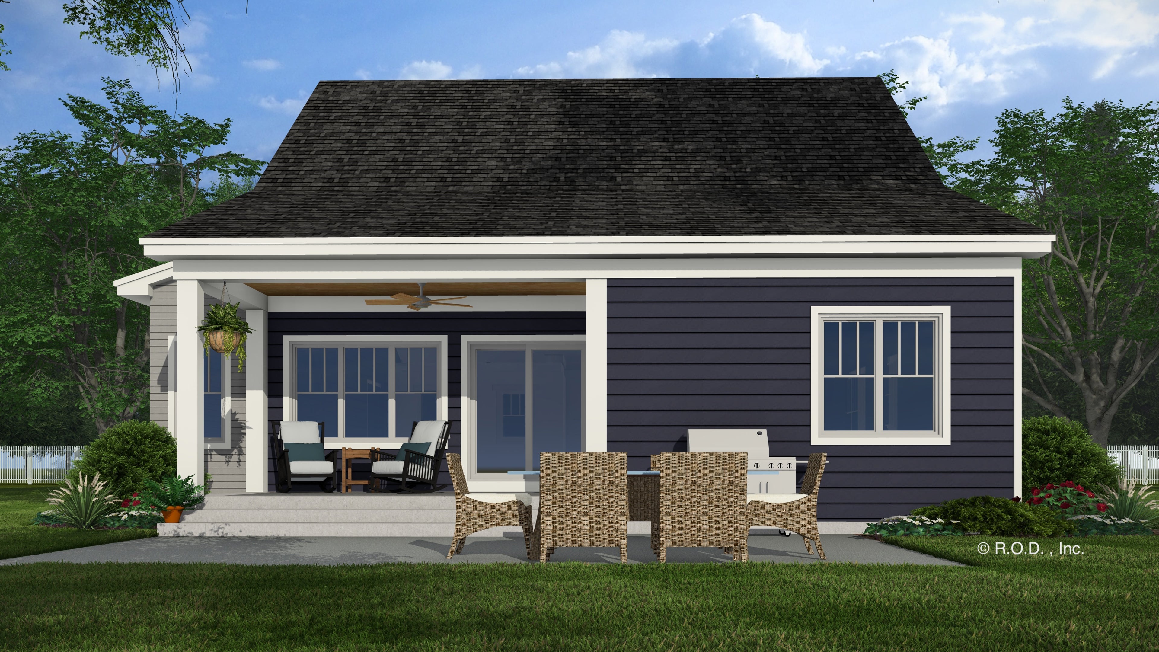 Ridgeway House Plan