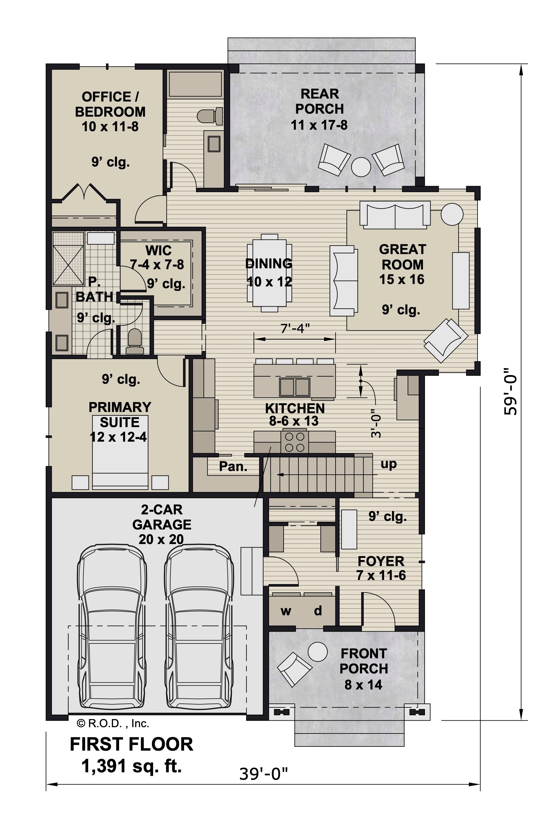 First Floor Plan
