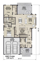 Ridgeway House Plan