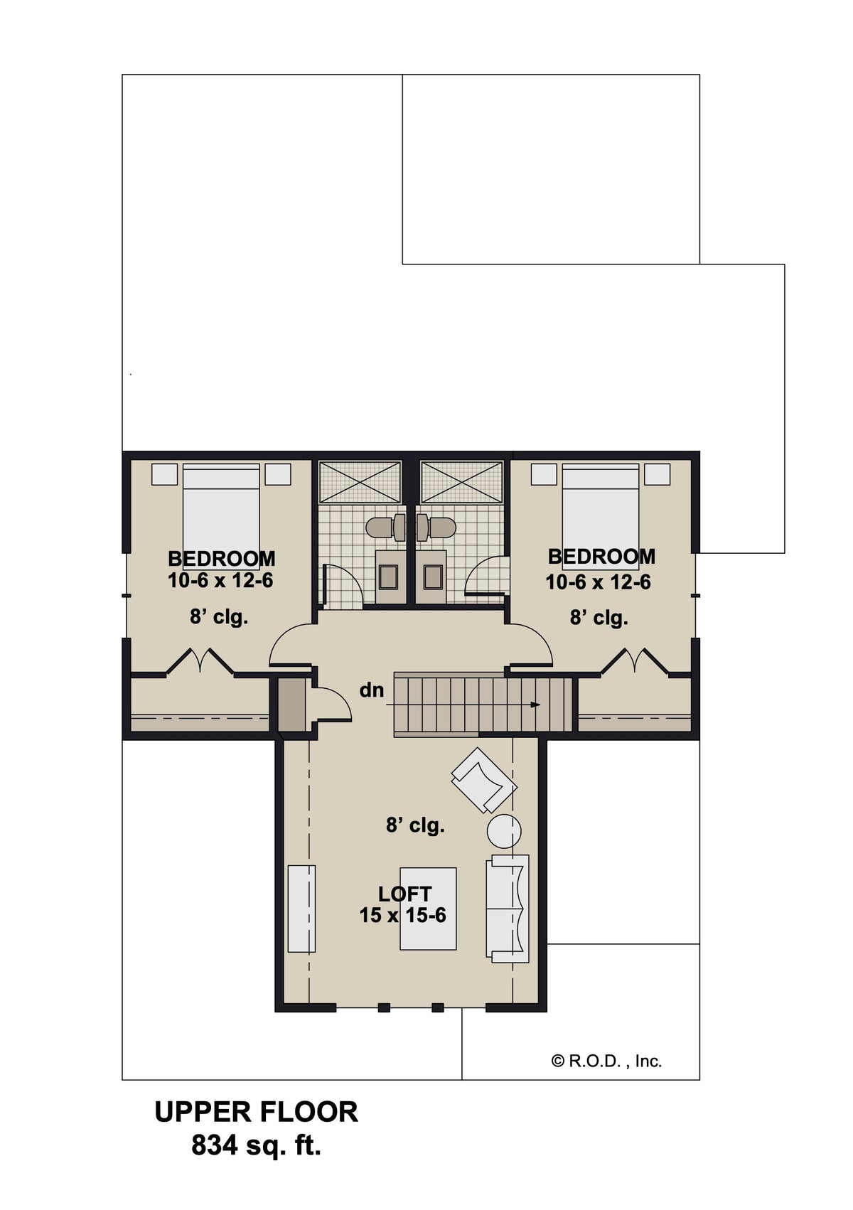 Ridgeway House Plan