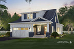 Brentwood House Plan