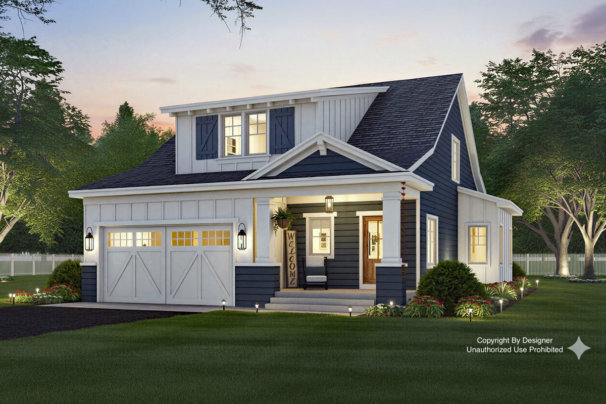 Brentwood House Plan