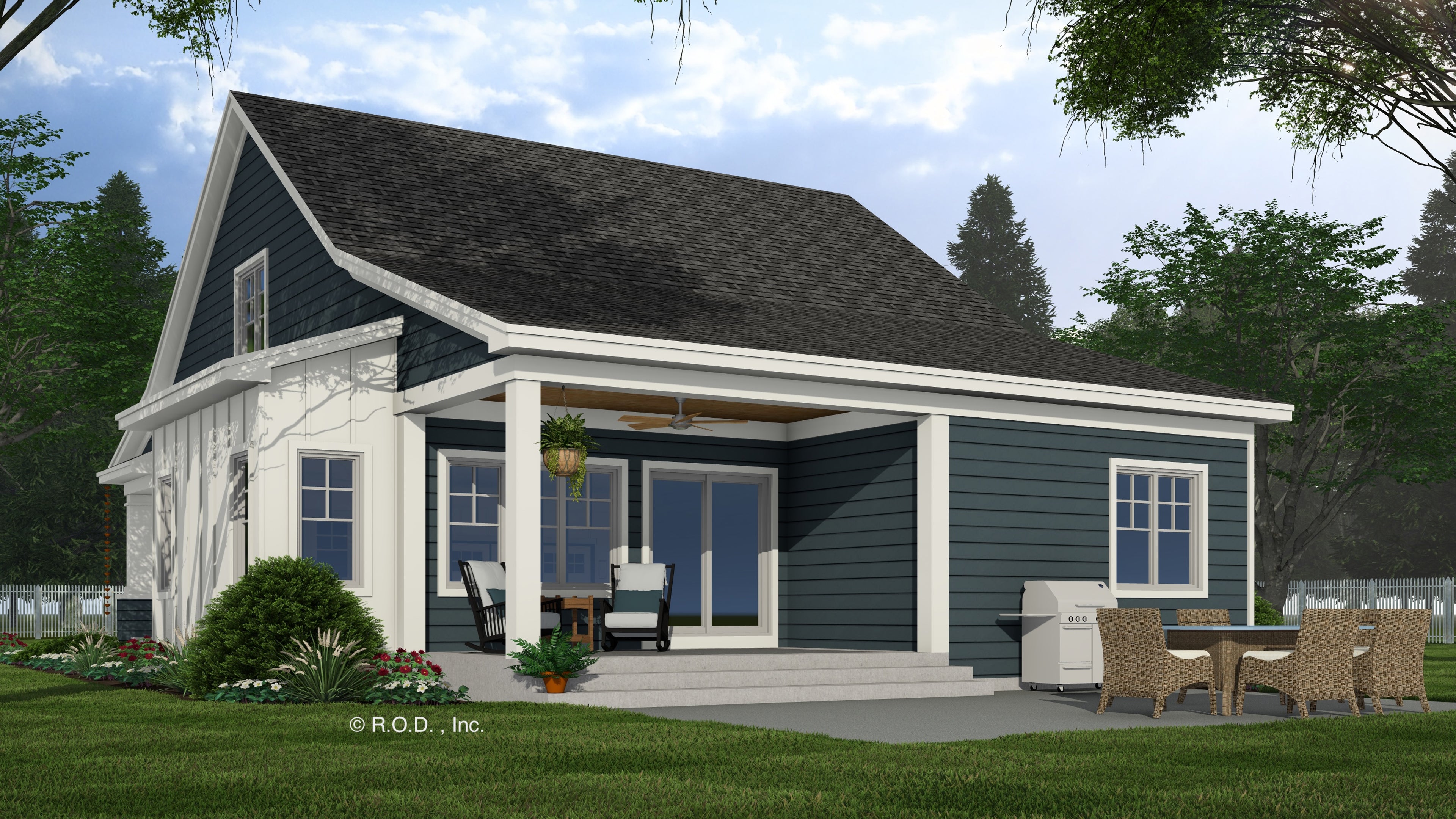 Brentwood House Plan