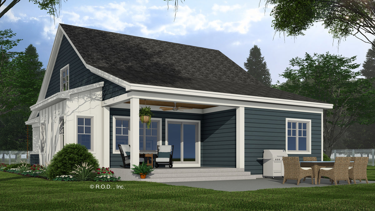 Brentwood House Plan