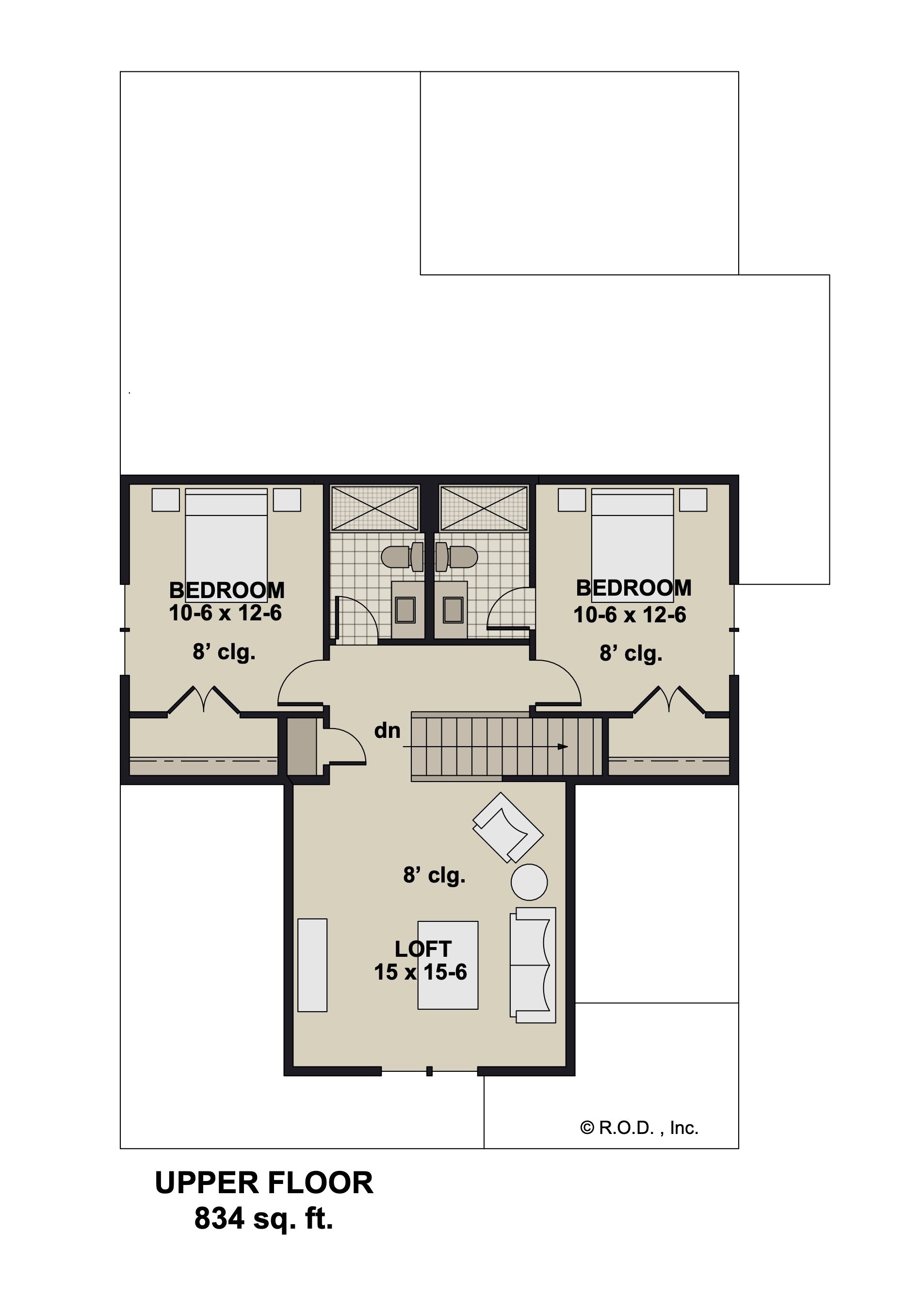 Second Floor Plan