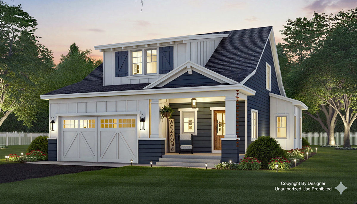 Brentwood House Plan