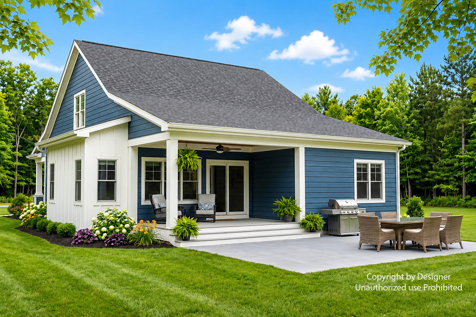 Brentwood House Plan