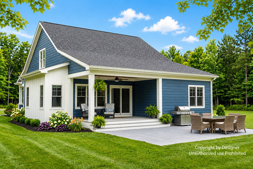 Brentwood House Plan