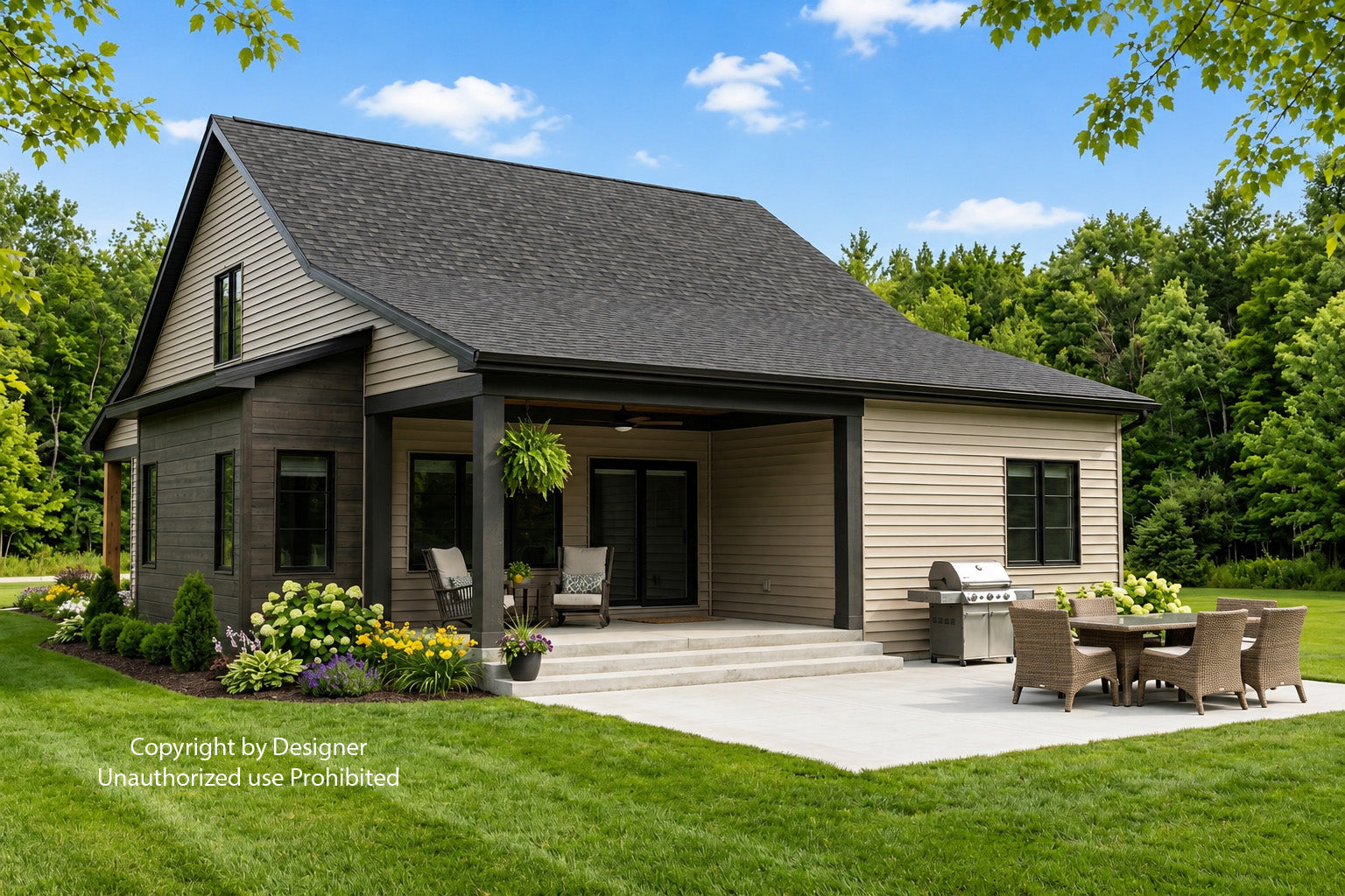Gainesville House Plan