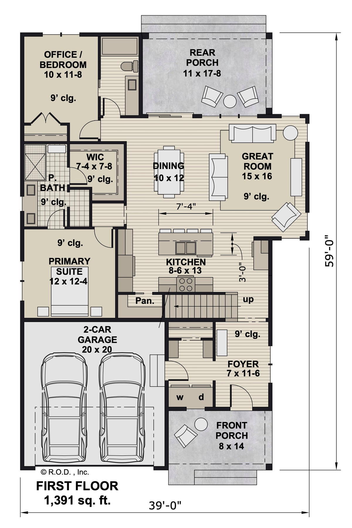 Gainesville House Plan