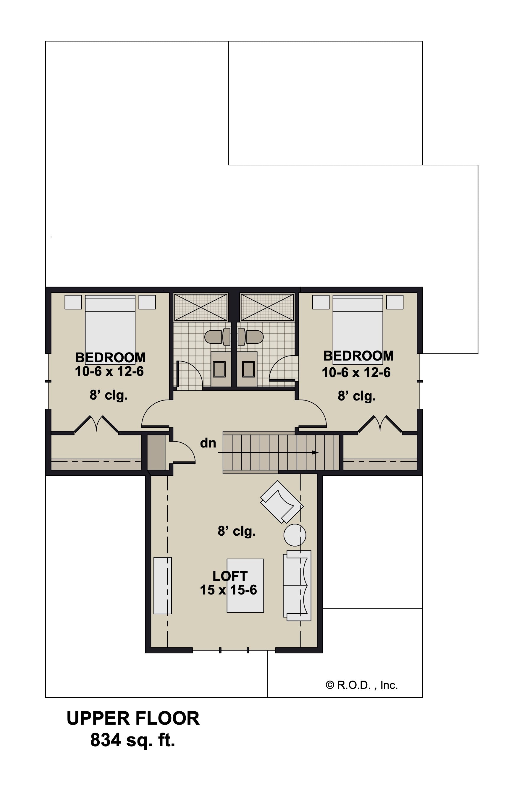 Second Floor Plan