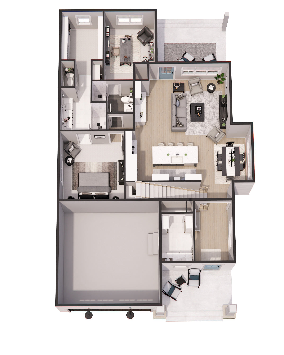 Pendleton House Plan