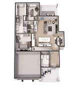 Charleston House Plan
