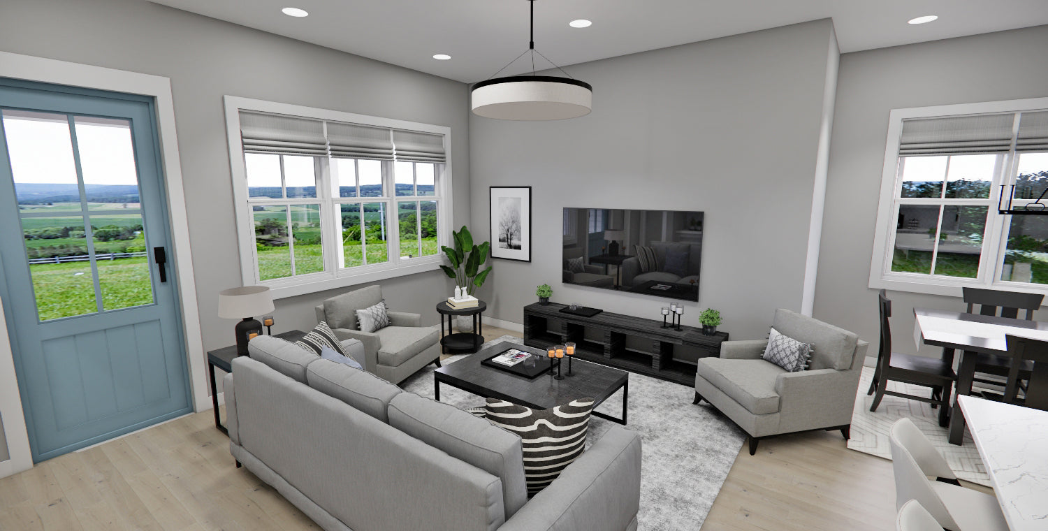 Great Falls House Plan