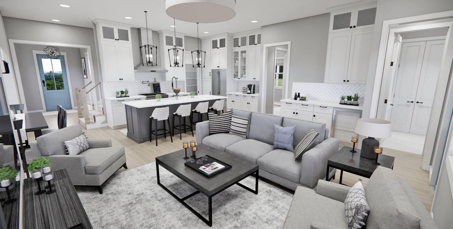 Great Falls House Plan