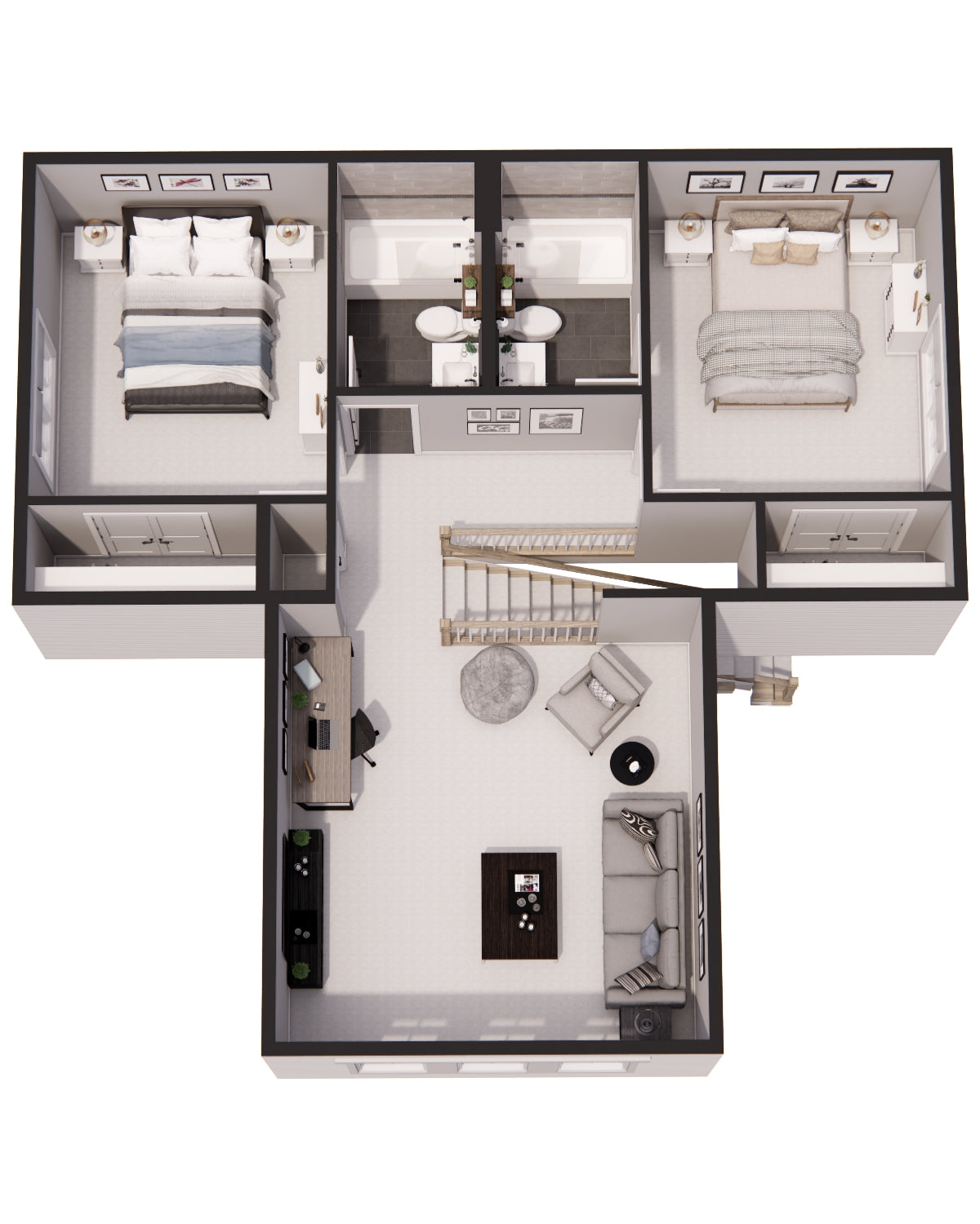 Ridgeway House Plan