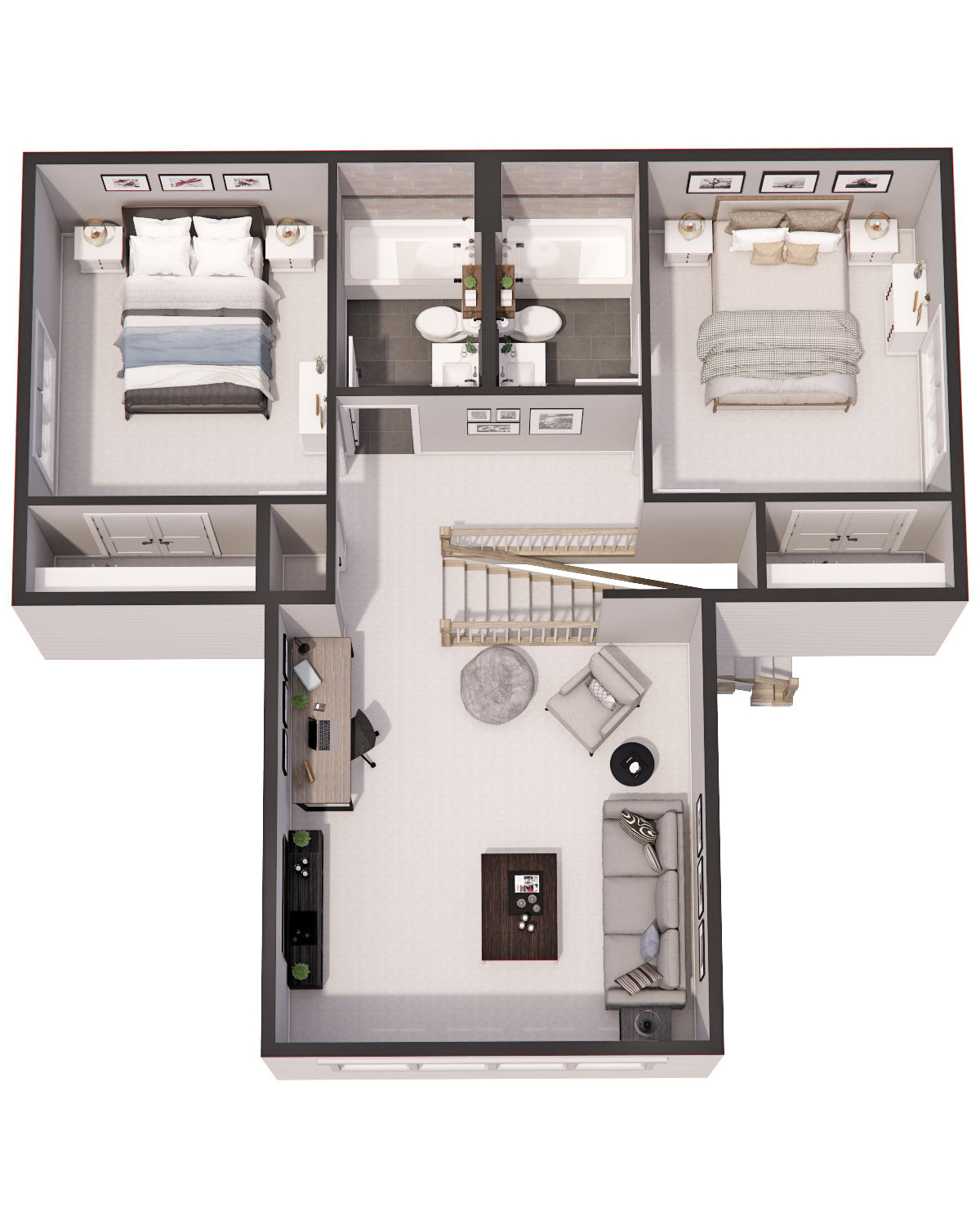 Bentonville House Plan