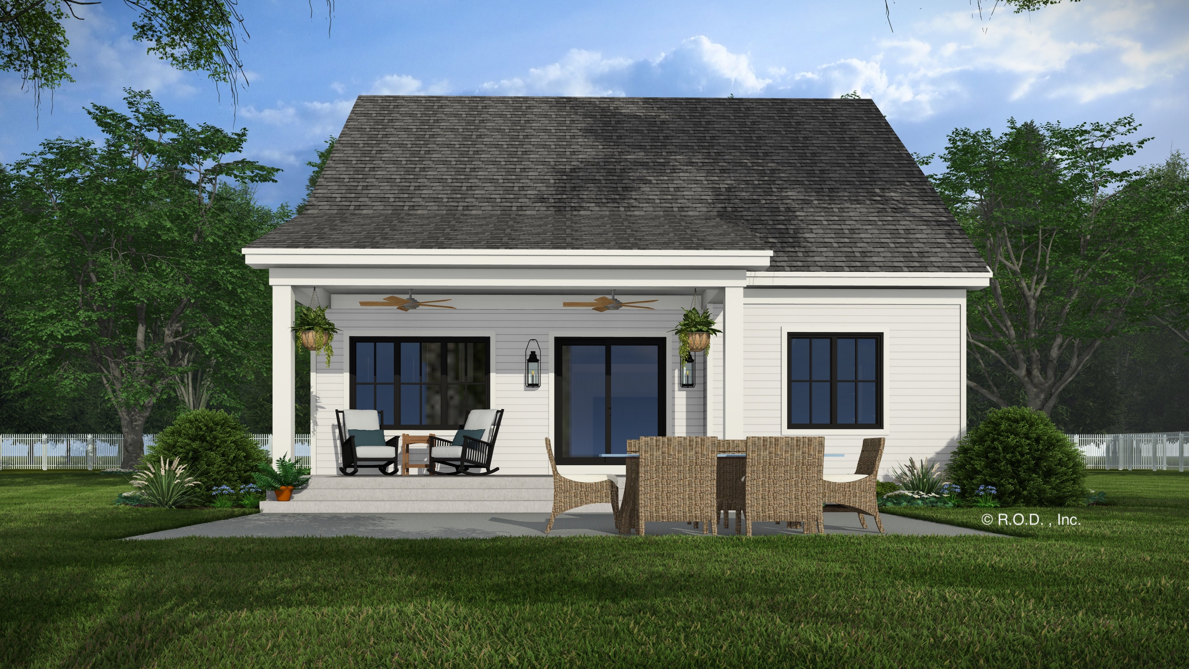 Camden House Plan