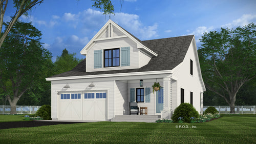 Camden House Plan