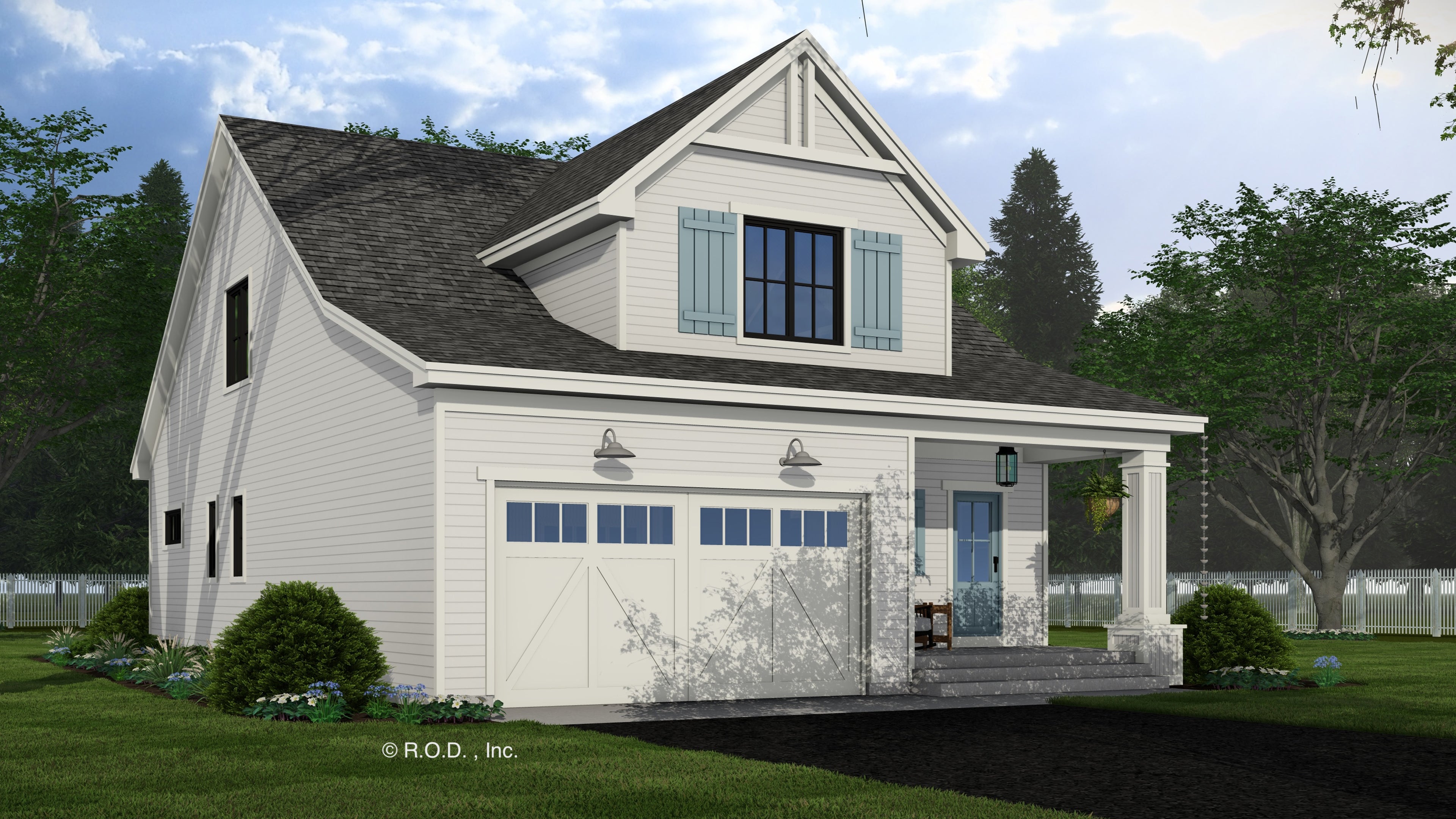 Camden House Plan
