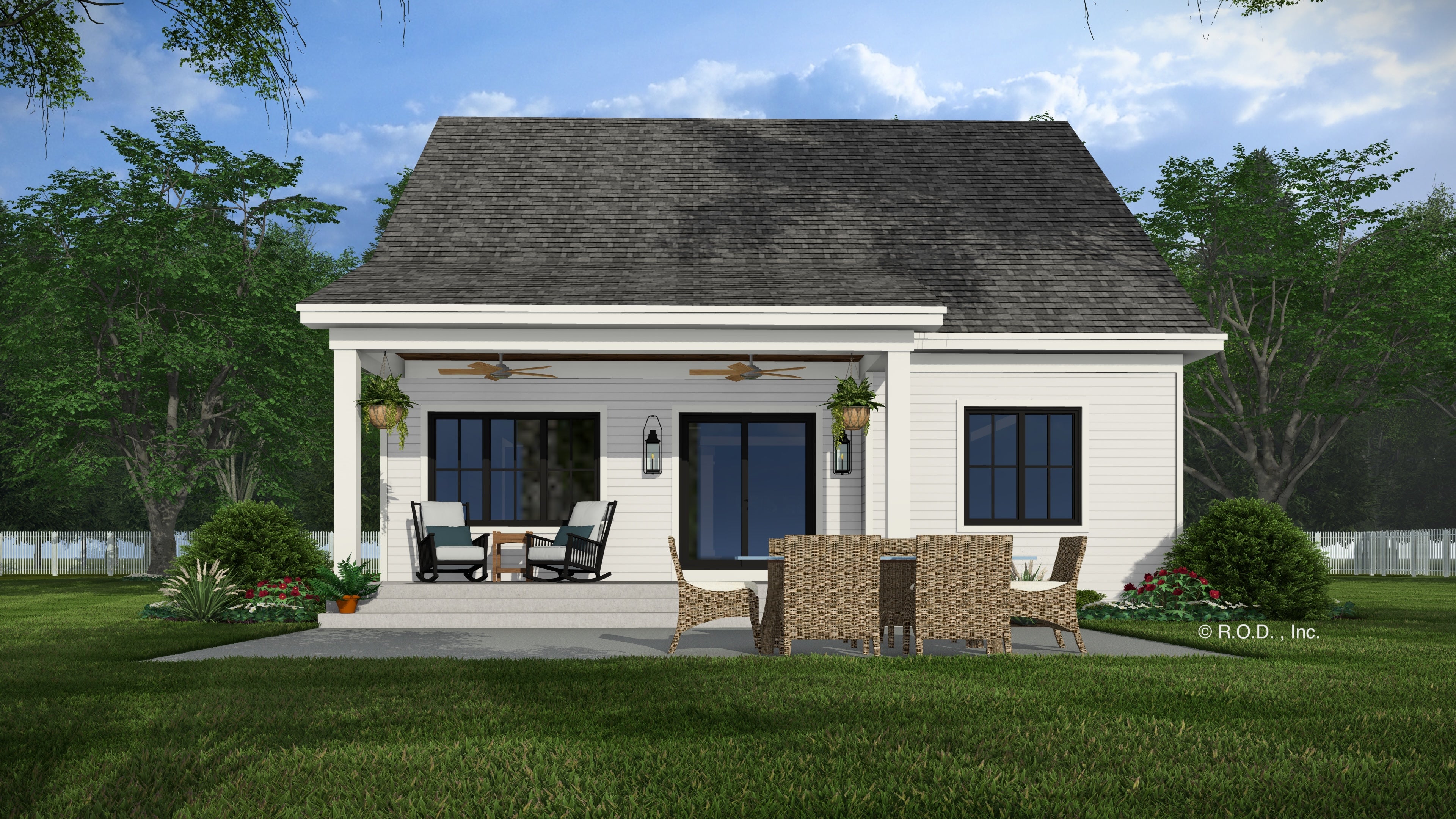 Calhoun Falls House Plan