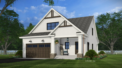 Calhoun Falls House Plan