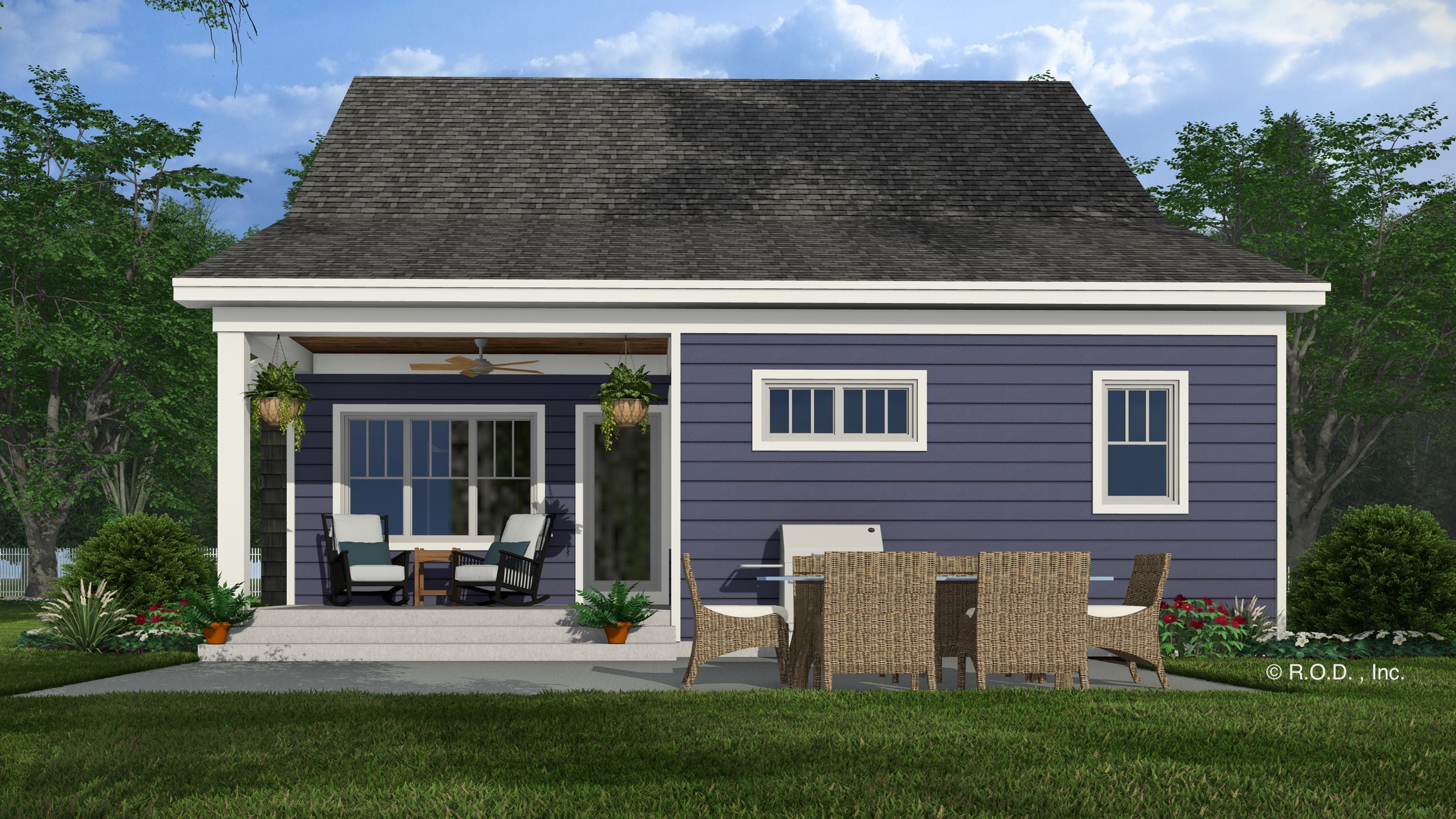 Great Falls House Plan