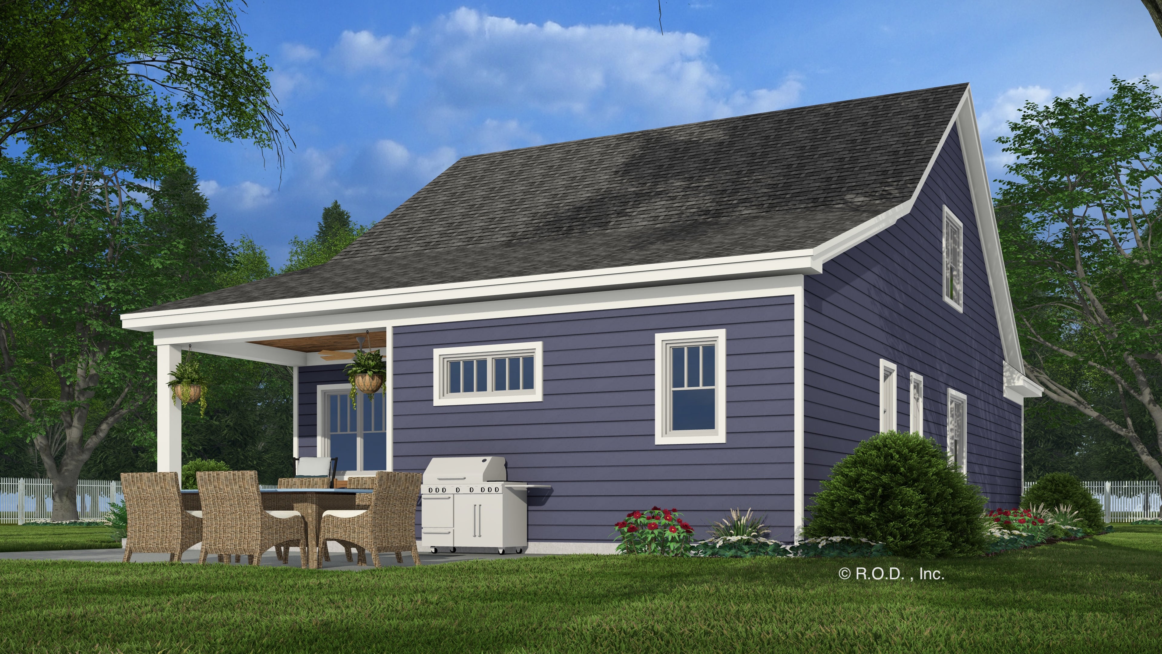 Great Falls House Plan