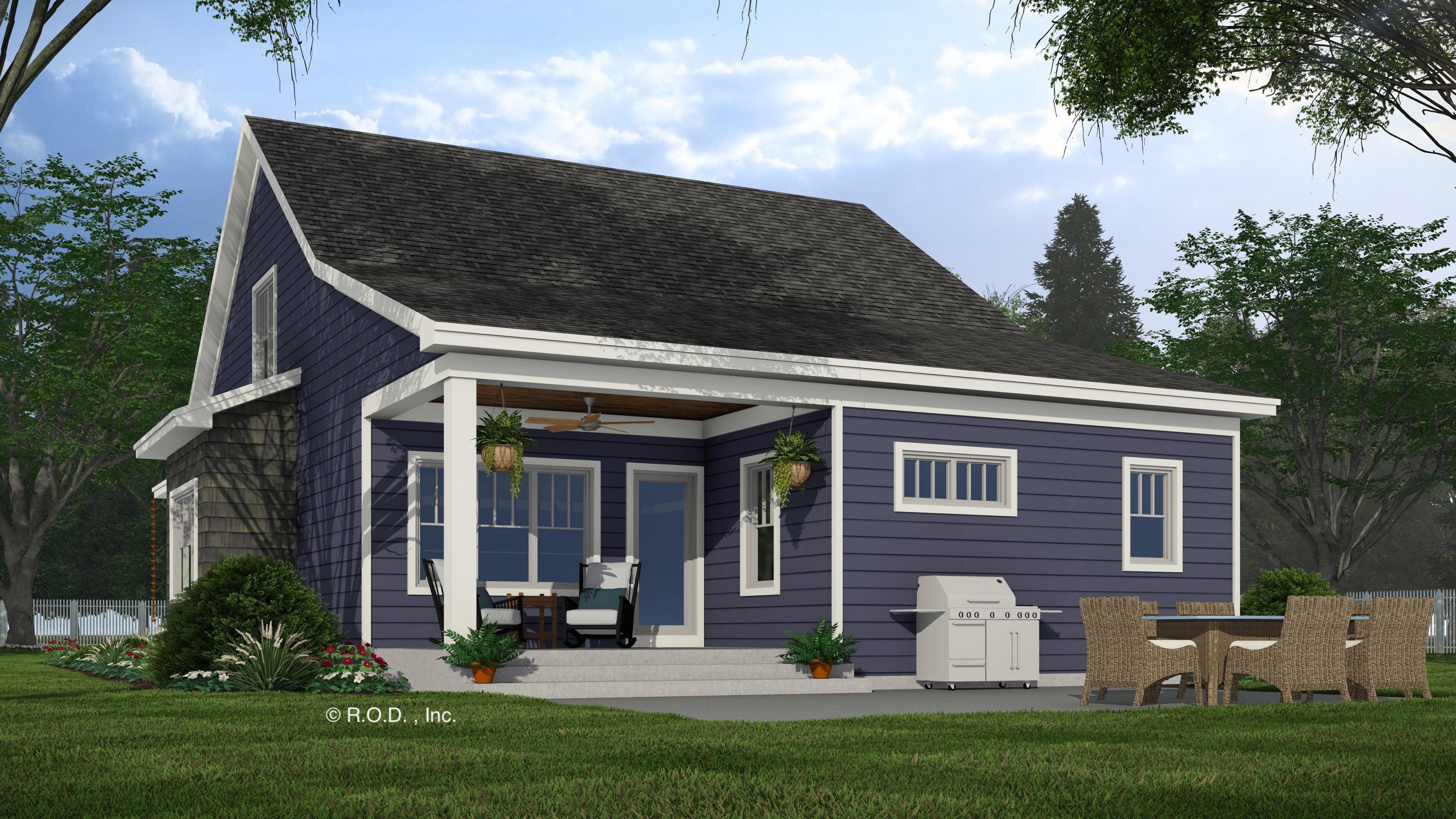 Great Falls House Plan