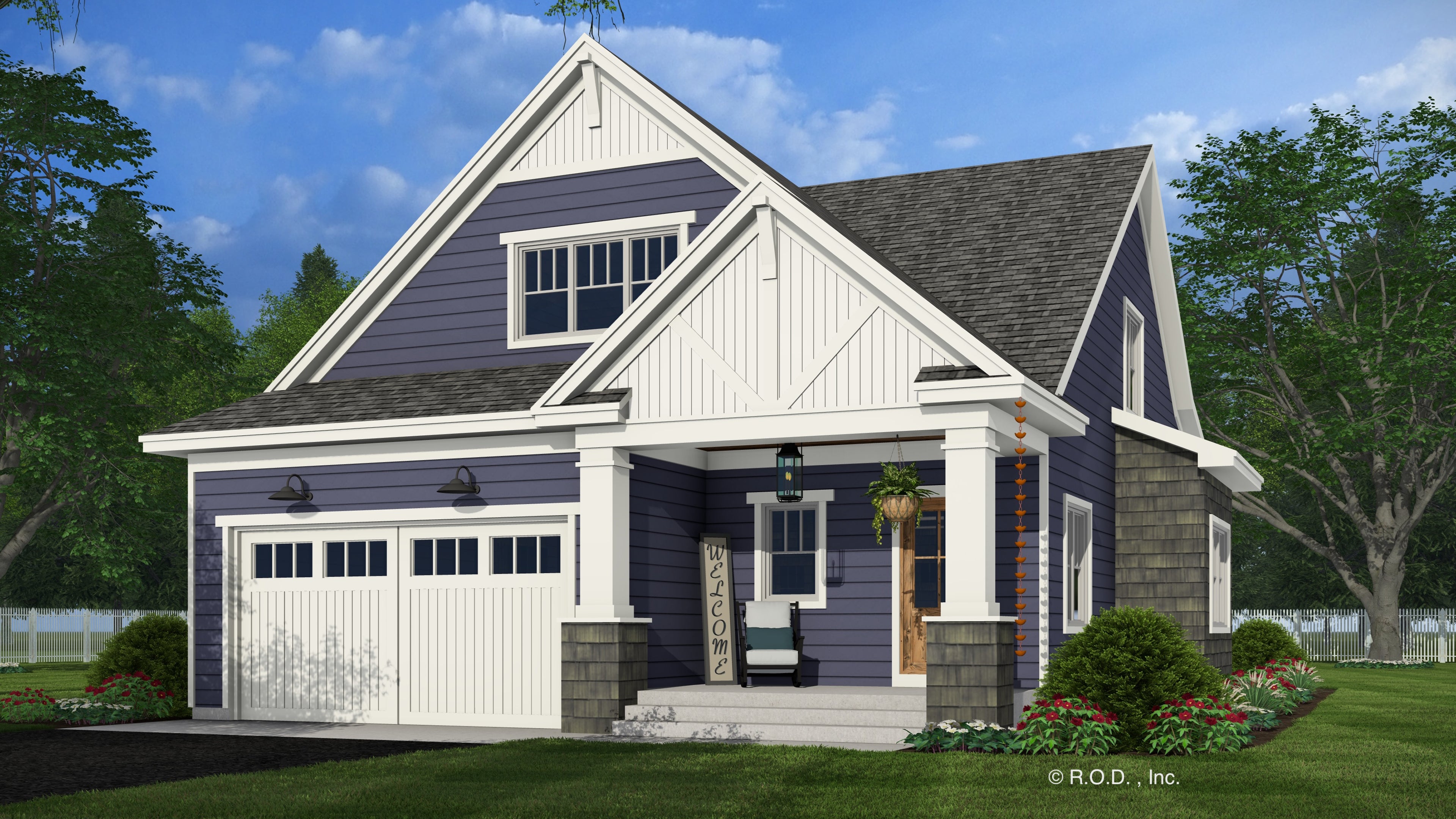Great Falls House Plan