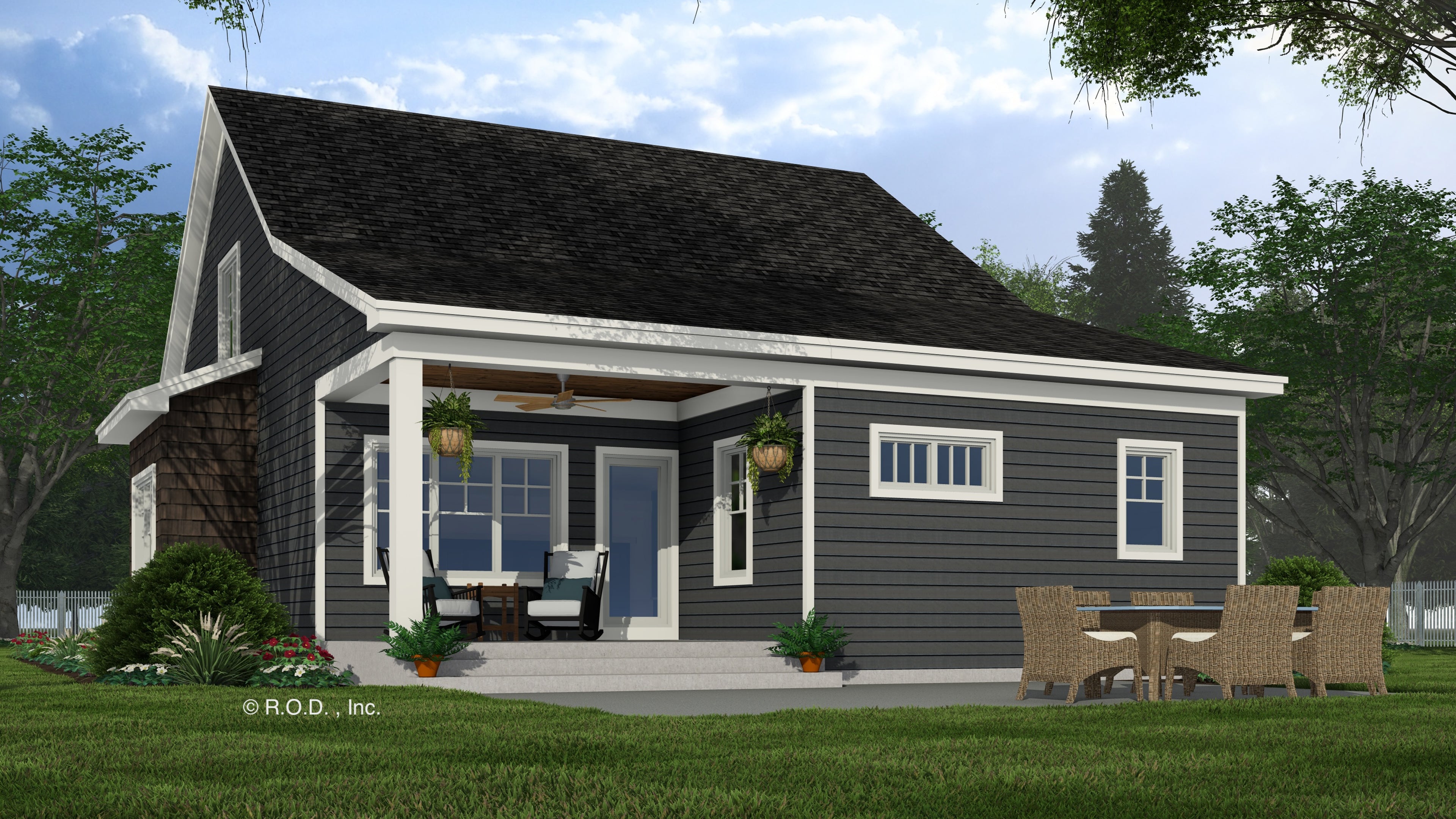 Beaufort House Plan