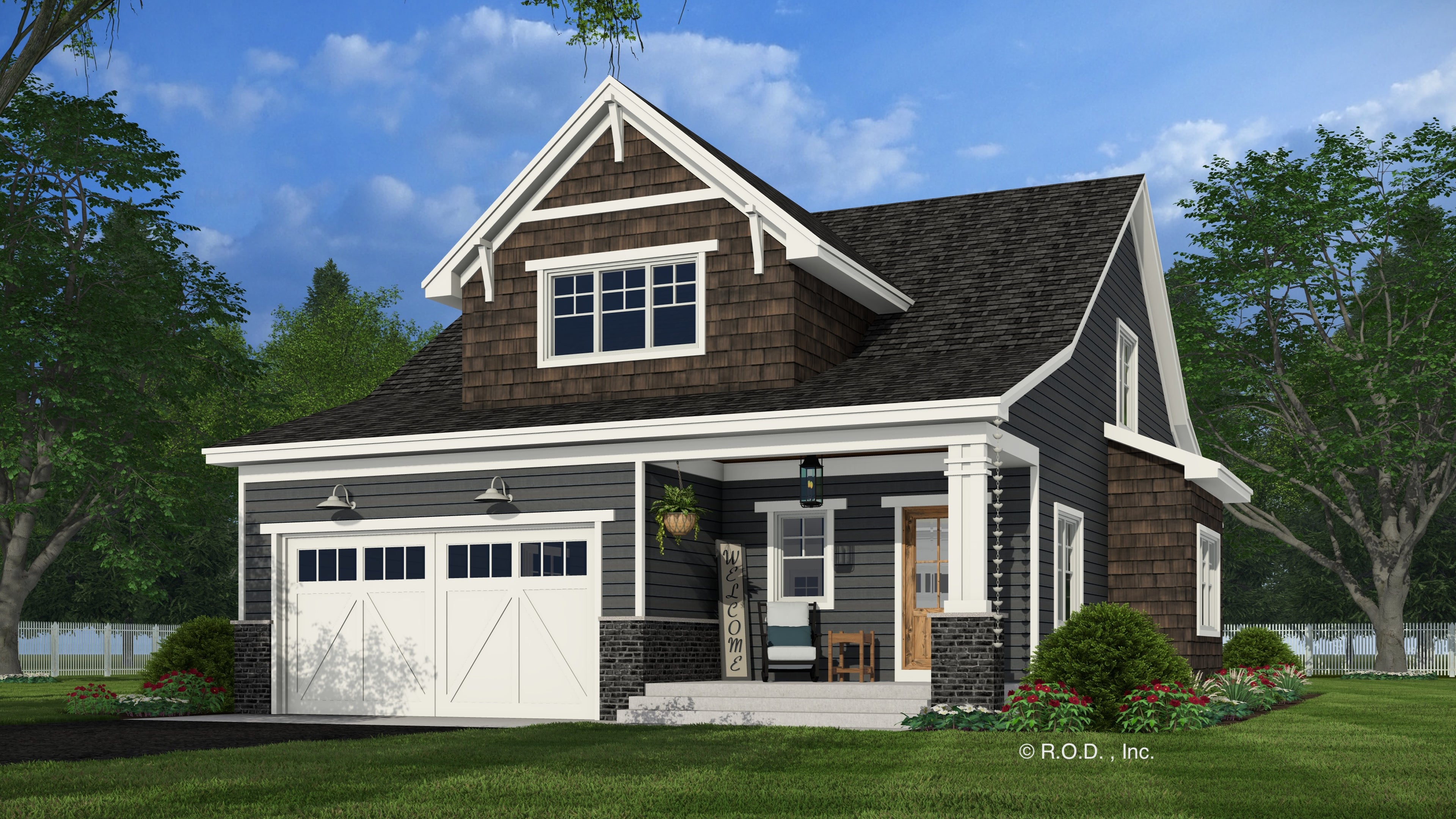 Beaufort House Plan