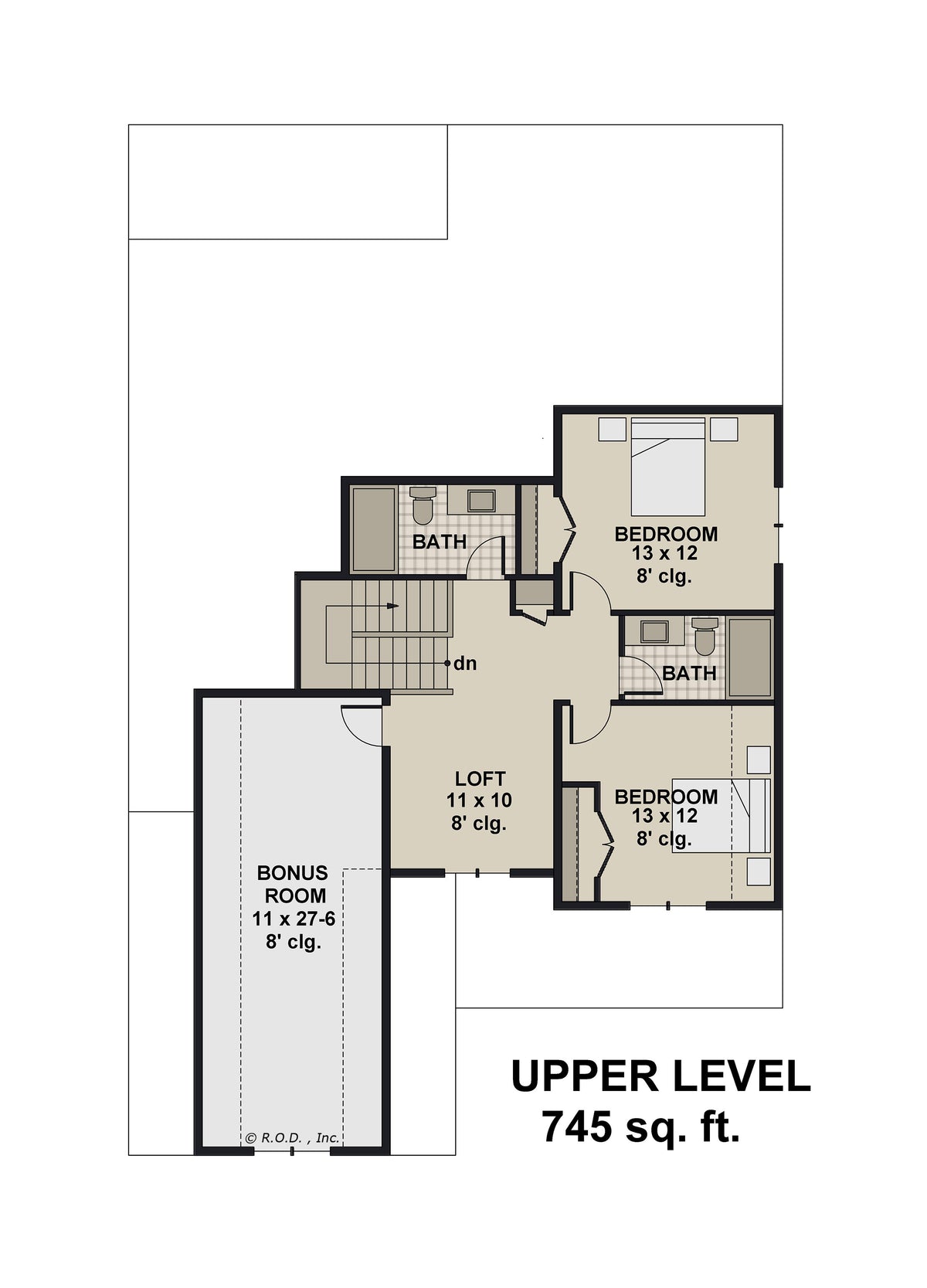 The North Ridge House Plan