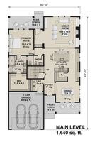 North Ridge House Plan