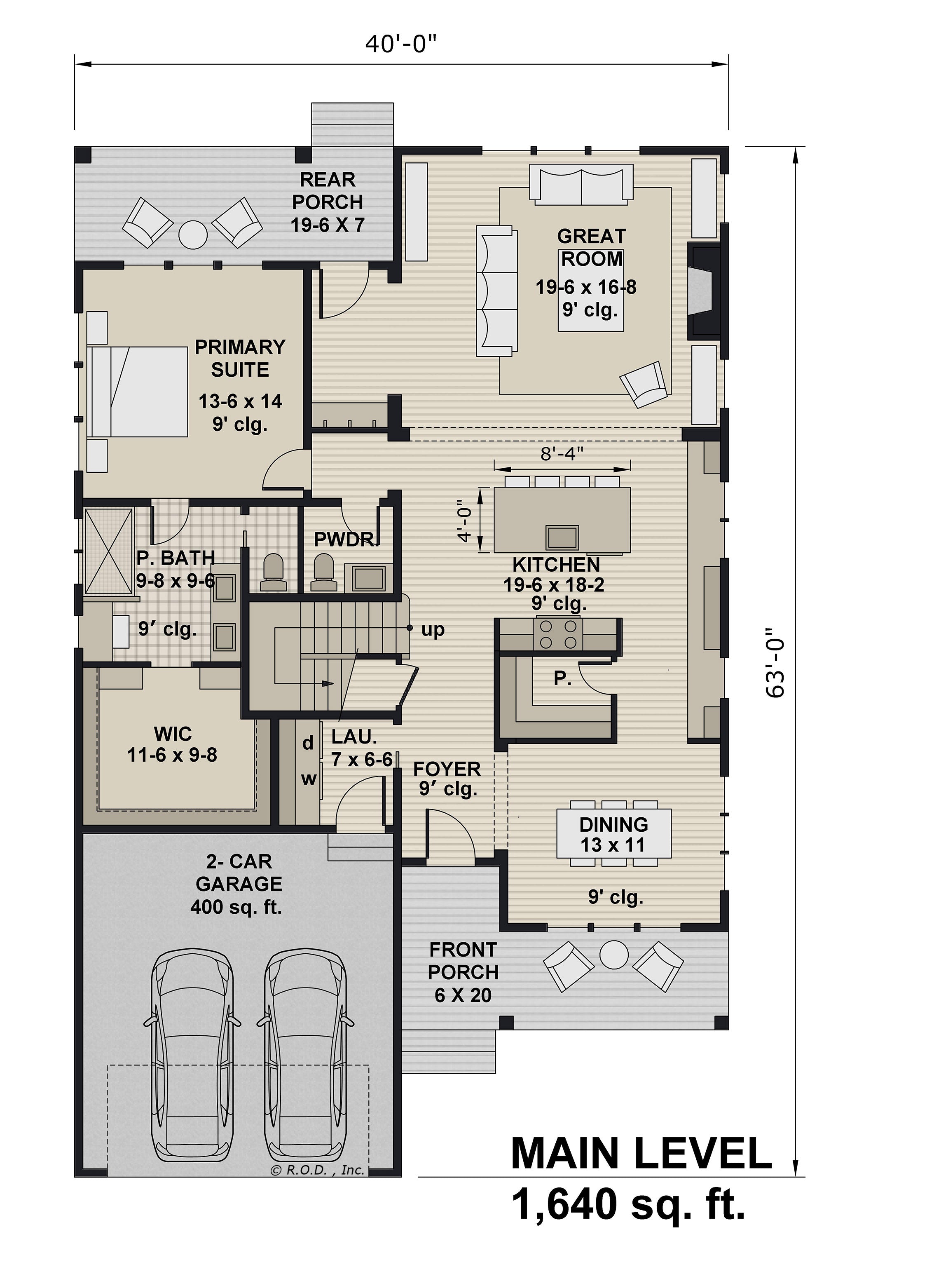 North Ridge House Plan